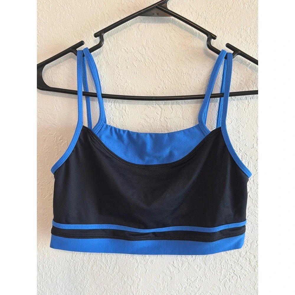 Vintage Y2K Sporty‎ Swimsuit Top Juniors Size